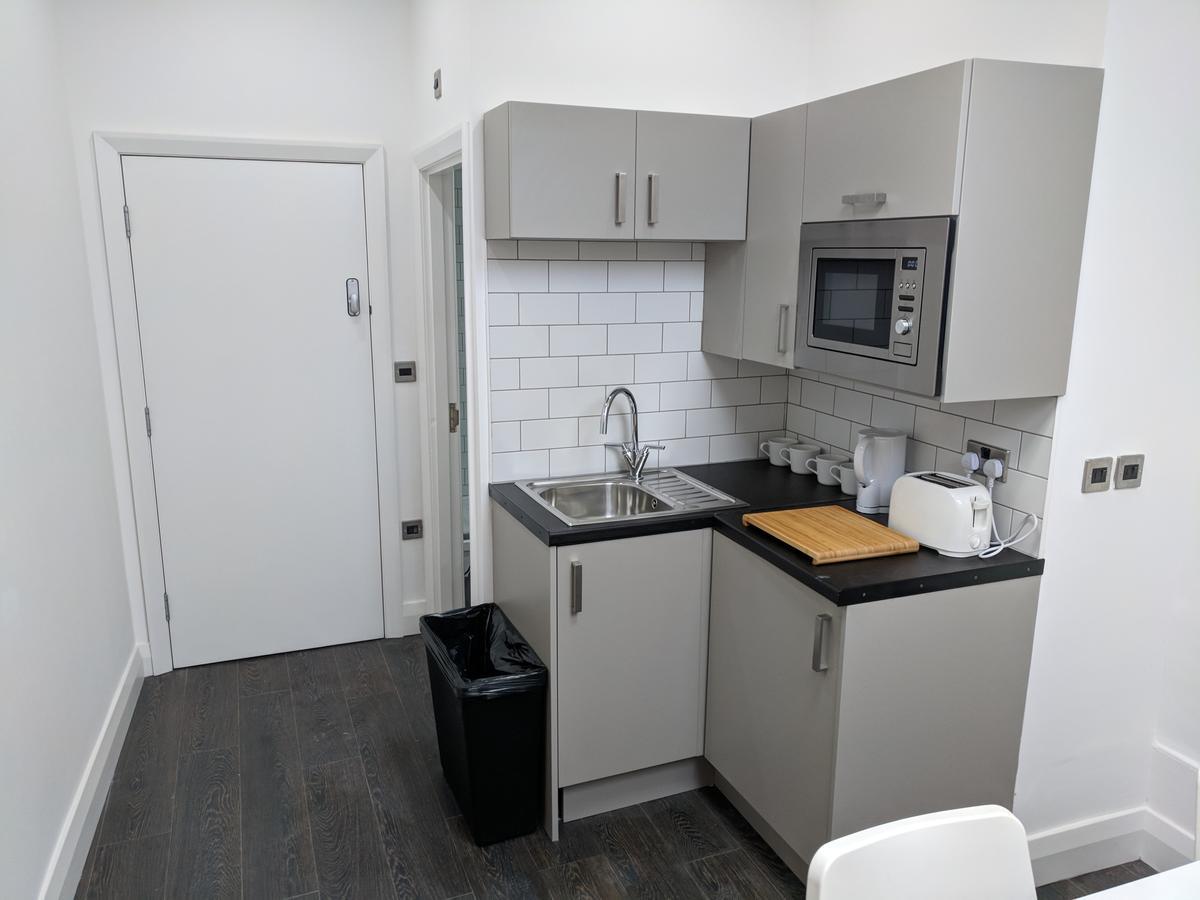 Kapsule Apartments Liverpool Exterior photo